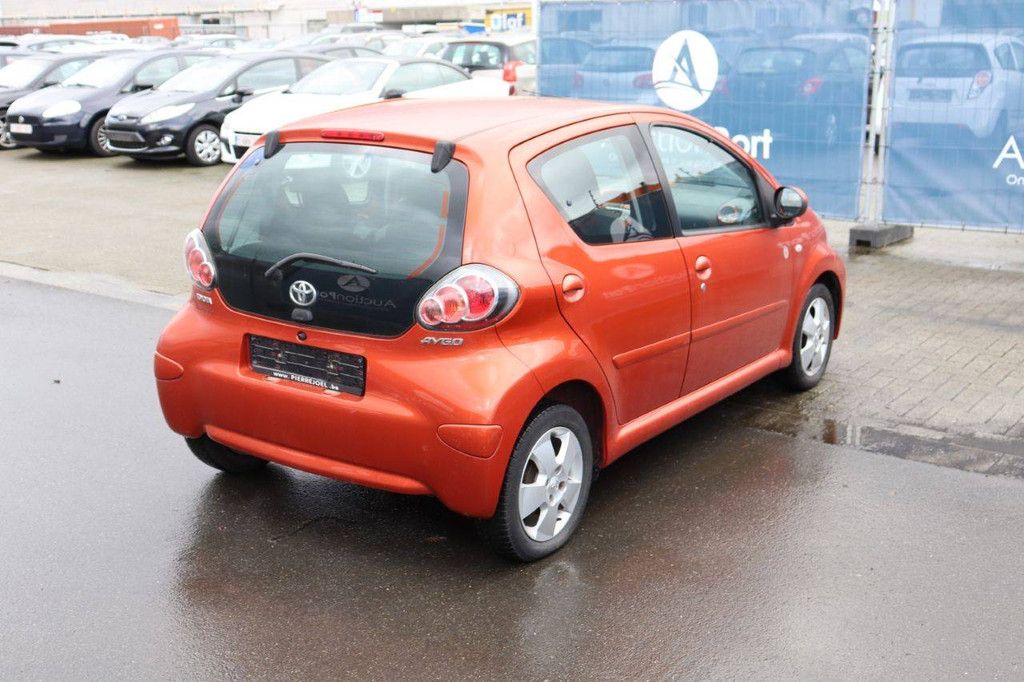 Passenger car Toyota Aygo Petrol 68 hp 2012 (Margin)