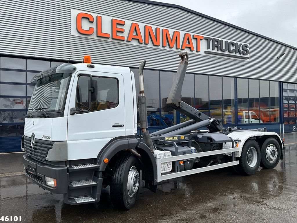 Mercedes-Benz Atego 2628 Meiller 20 Ton haakarmsysteem Just 153.630 km!