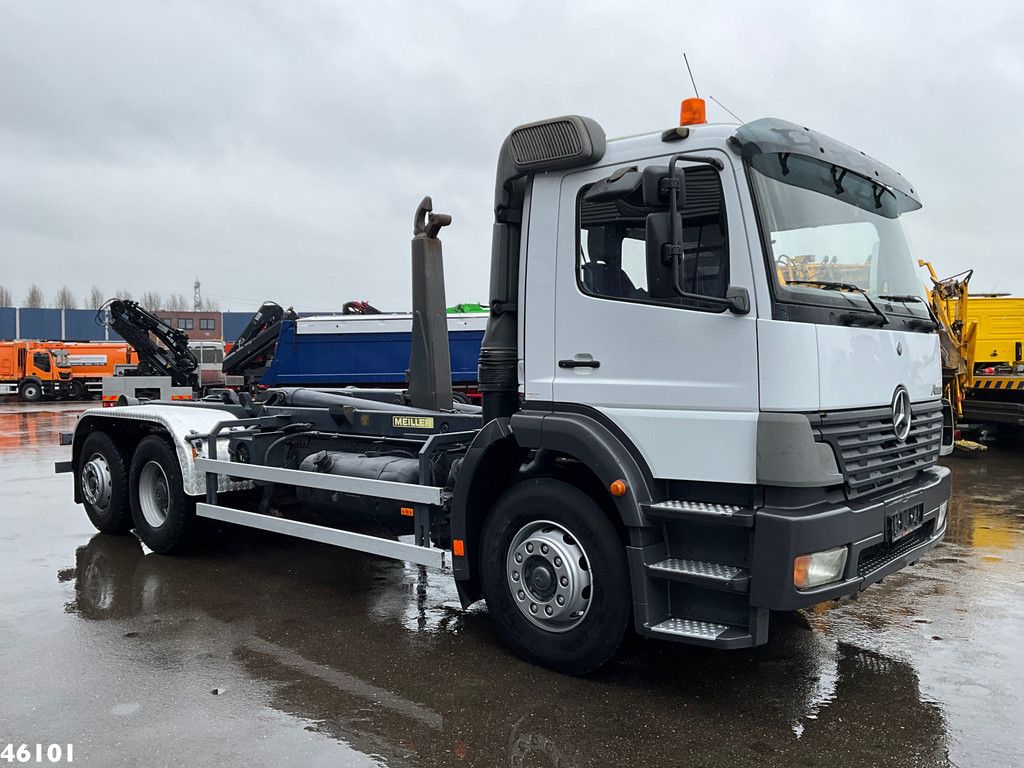 Mercedes-Benz Atego 2628 Meiller 20 Ton haakarmsysteem Just 153.630 km!
