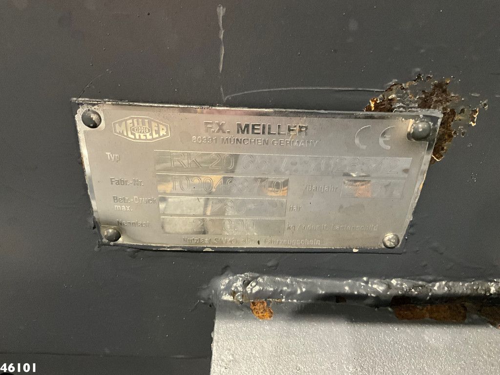 Mercedes-Benz Atego 2628 Meiller 20 Ton haakarmsysteem Just 153.630 km!