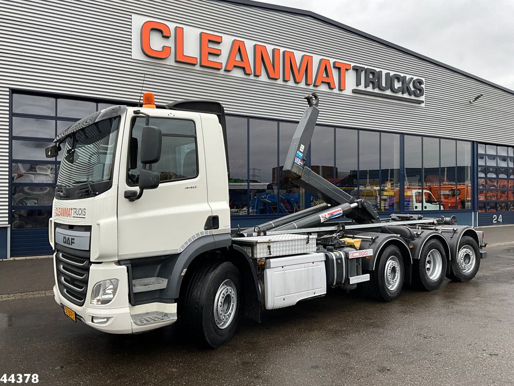 DAF FAQ CF 440 Euro 6 VDL 25 Ton haakarmsysteem