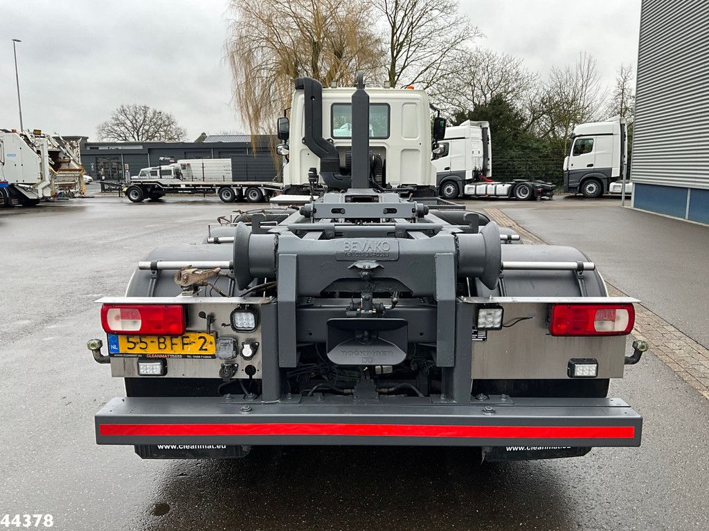 DAF FAQ CF 440 Euro 6 VDL 25 Ton haakarmsysteem