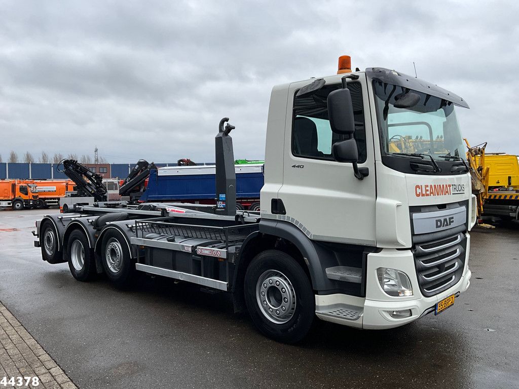 DAF FAQ CF 440 Euro 6 VDL 25 Ton haakarmsysteem