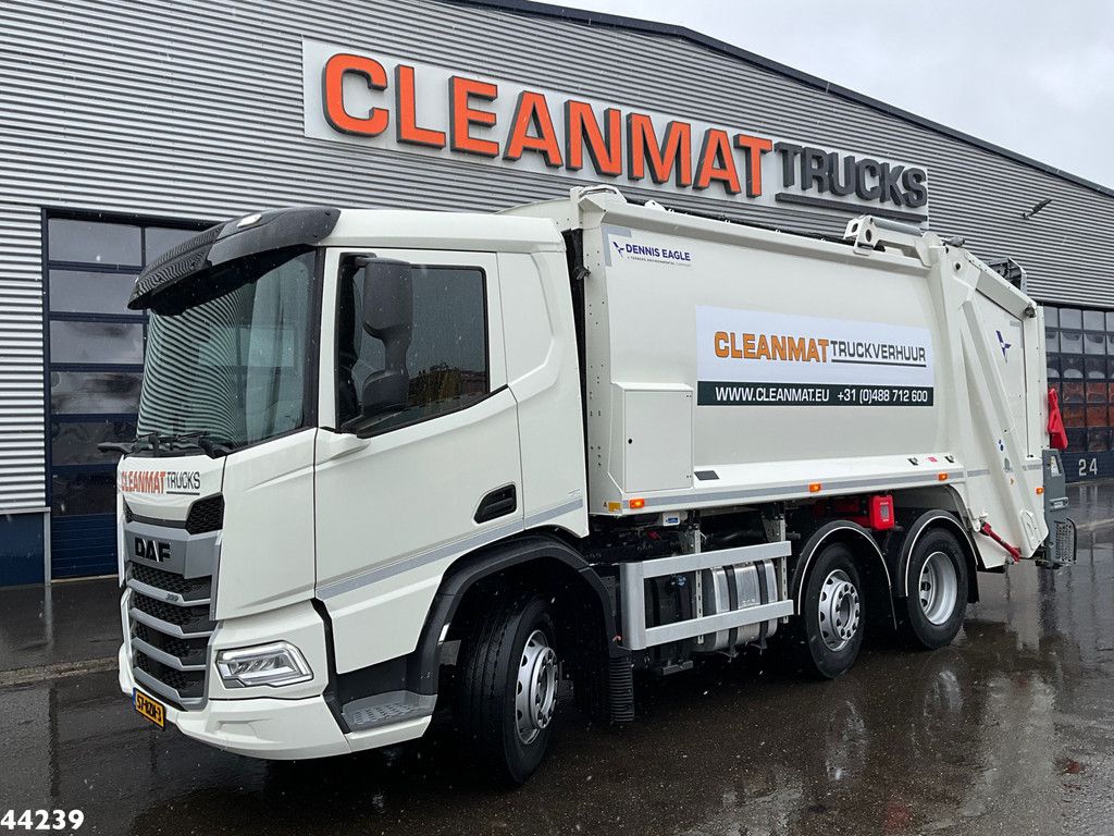 DAF FAG XD 300 Terberg Olympus 17m³