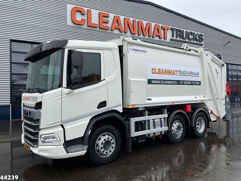 DAF FAG XD 300 Terberg Olympus 17m³