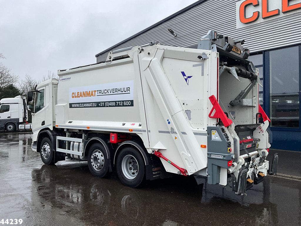 DAF FAG XD 300 Terberg Olympus 17m³