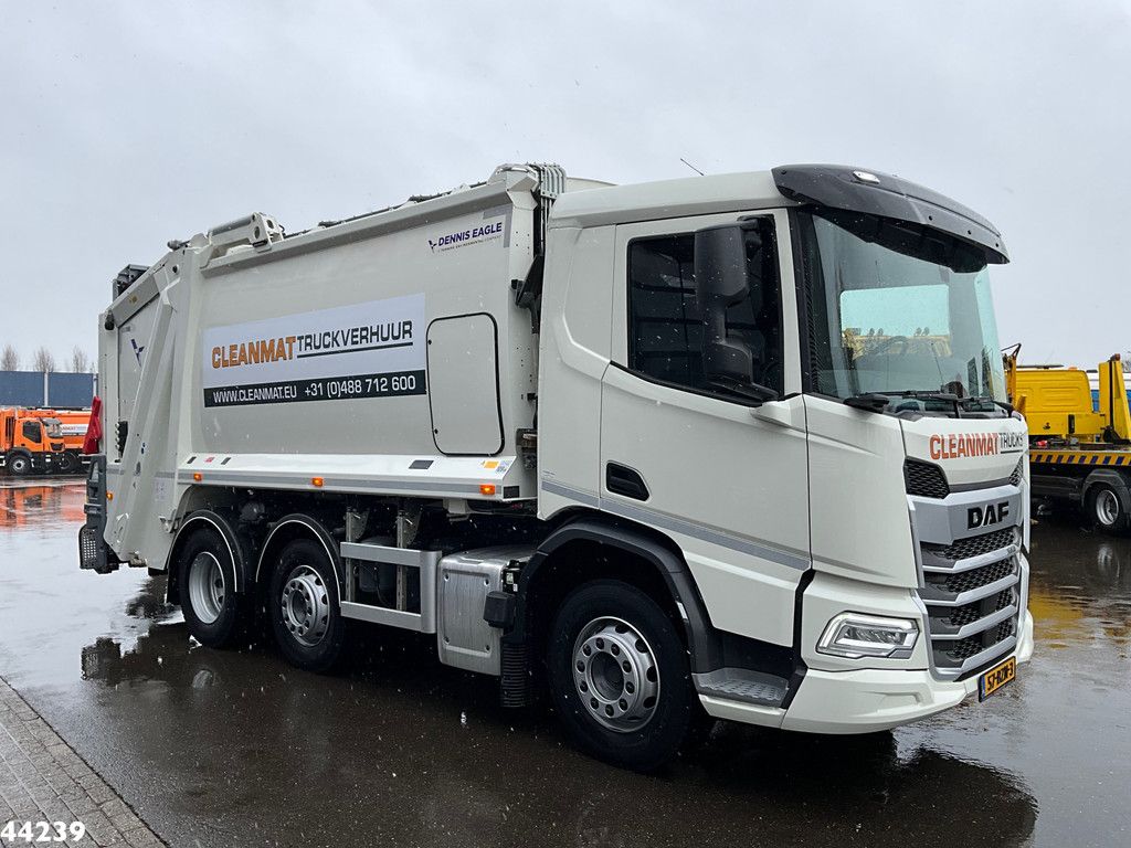 DAF FAG XD 300 Terberg Olympus 17m³