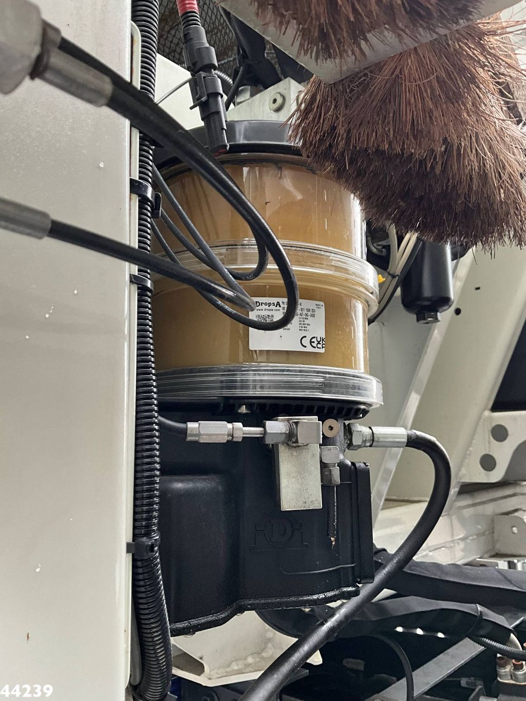 DAF FAG XD 300 Terberg Olympus 17m³