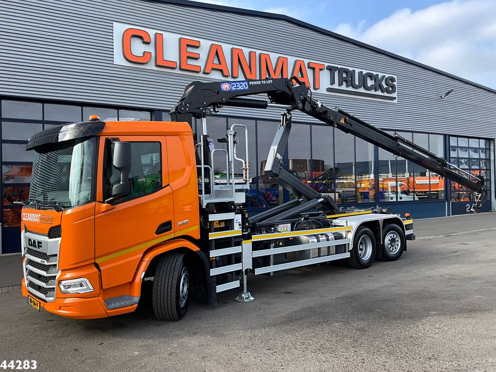 DAF FAN XD 450 Euro 6 HMF 23 Tonmeter laadkraan