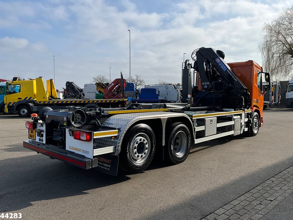 DAF FAN XD 450 Euro 6 HMF 23 Tonmeter laadkraan