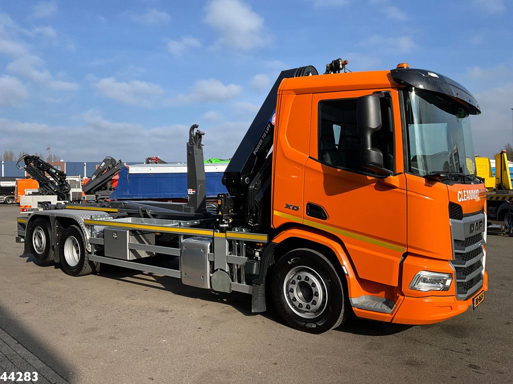 DAF FAN XD 450 Euro 6 HMF 23 Tonmeter laadkraan