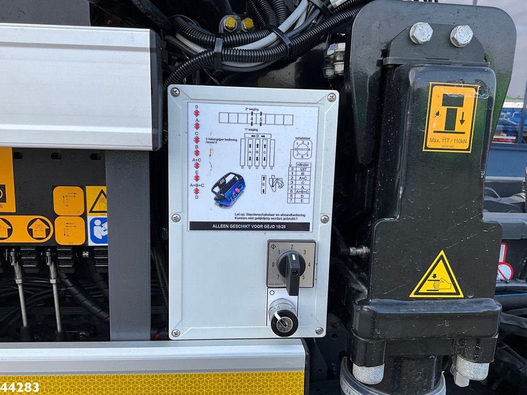 DAF FAN XD 450 Euro 6 HMF 23 Tonmeter laadkraan