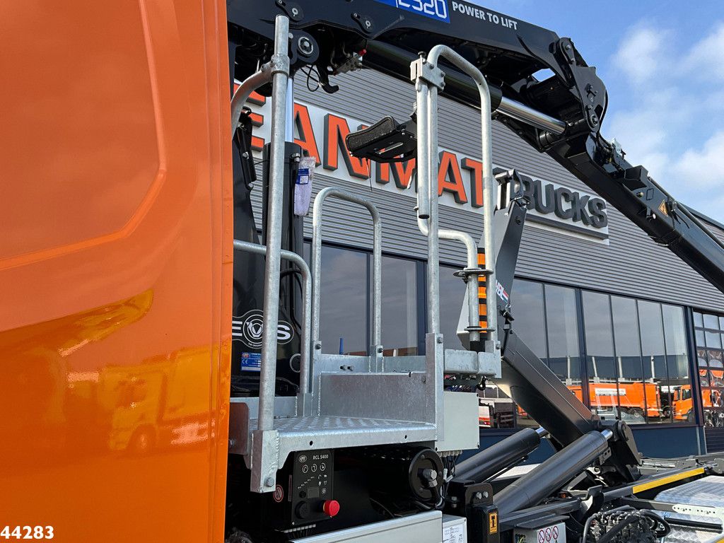 DAF FAN XD 450 Euro 6 HMF 23 Tonmeter laadkraan