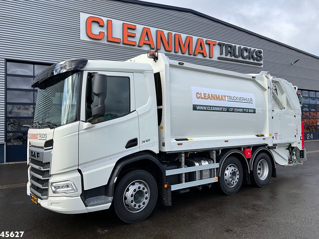 DAF FAG XD 300 Euro 6 Geesink 17m³