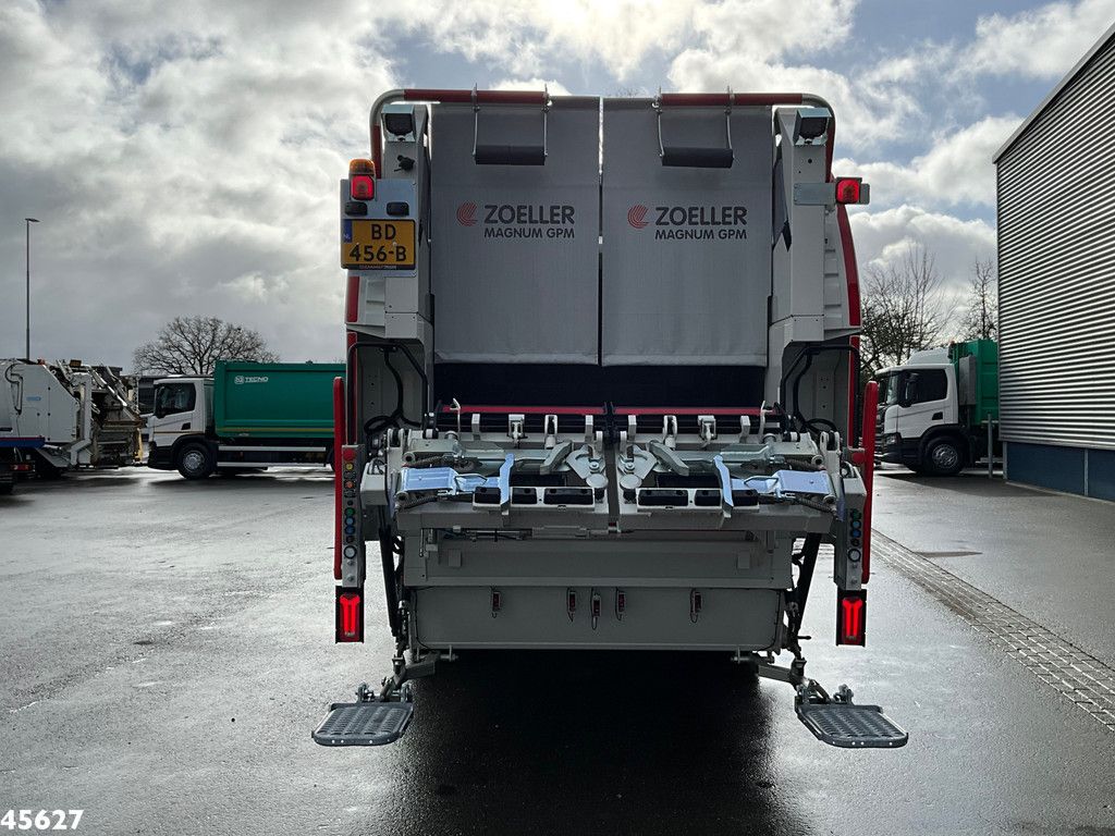 DAF FAG XD 300 Euro 6 Geesink 17m³