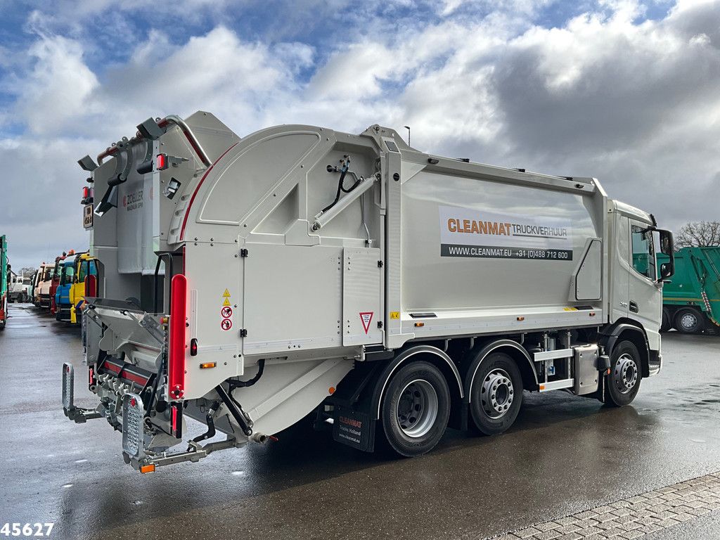 DAF FAG XD 300 Euro 6 Geesink 17m³