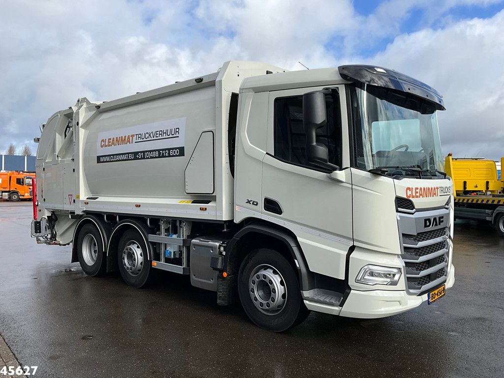 DAF FAG XD 300 Euro 6 Geesink 17m³