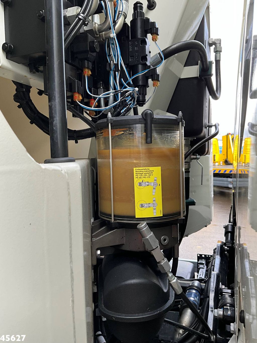 DAF FAG XD 300 Euro 6 Geesink 17m³