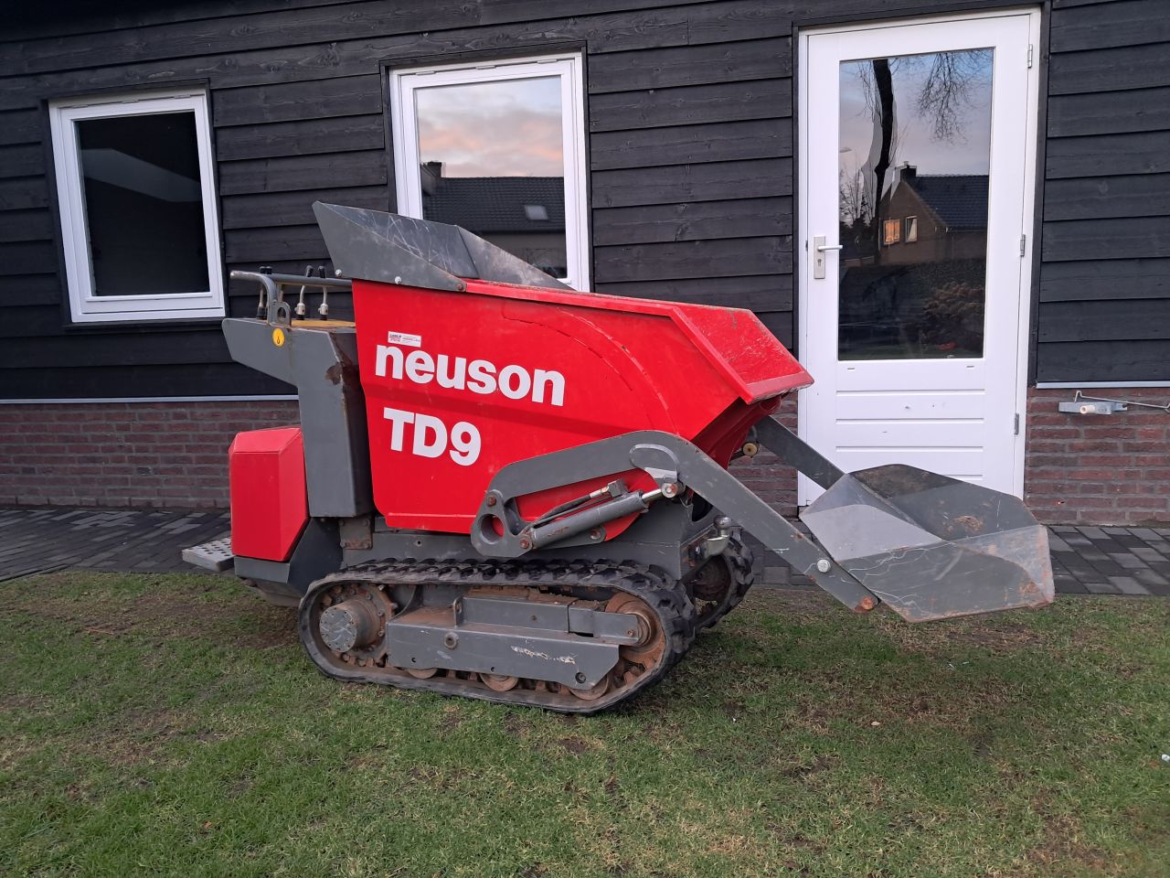Rupsdumper Wacker Neuson TD 9- DL / MARGE / Diesel / Laadschep