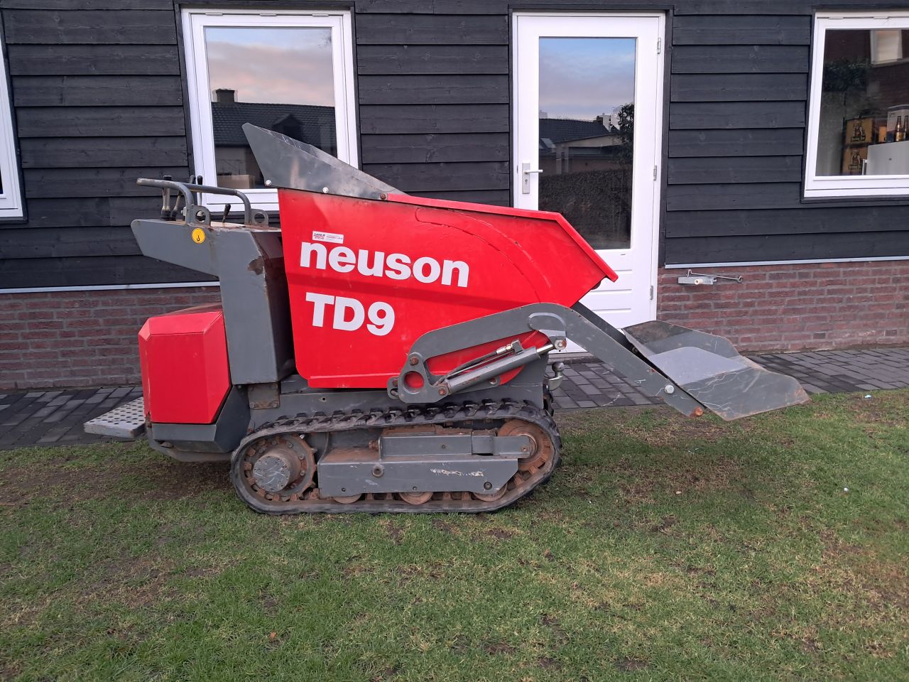 Rupsdumper Wacker Neuson TD 9- DL / MARGE / Diesel / Laadschep