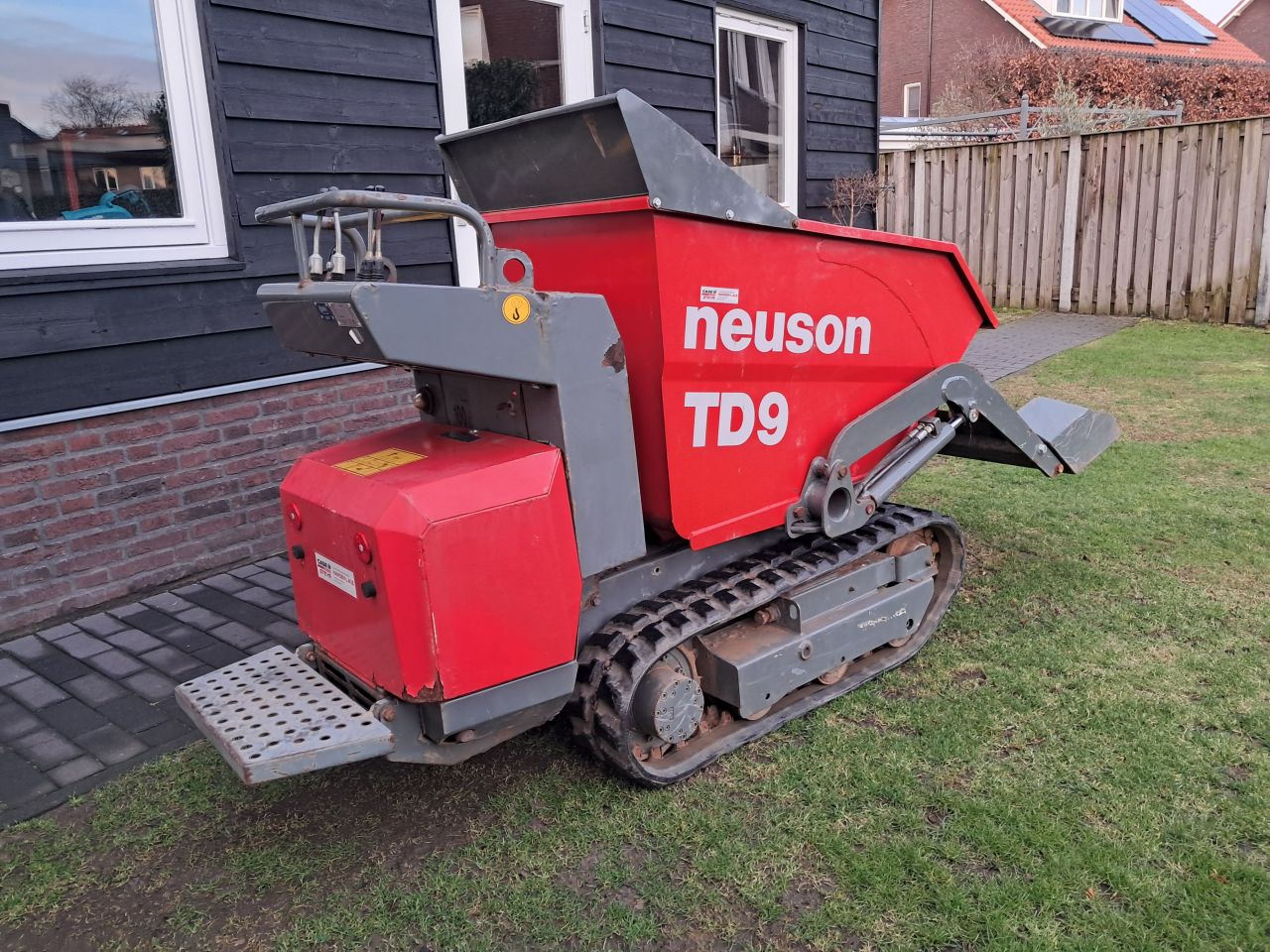 Rupsdumper Wacker Neuson TD 9- DL / MARGE / Diesel / Laadschep