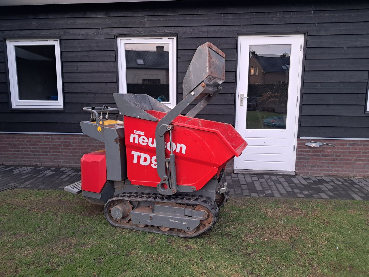 Rupsdumper Wacker Neuson TD 9- DL / MARGE / Diesel / Laadschep