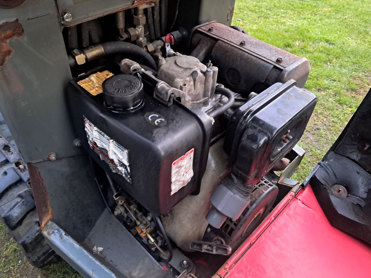 Rupsdumper Wacker Neuson TD 9- DL / MARGE / Diesel / Laadschep