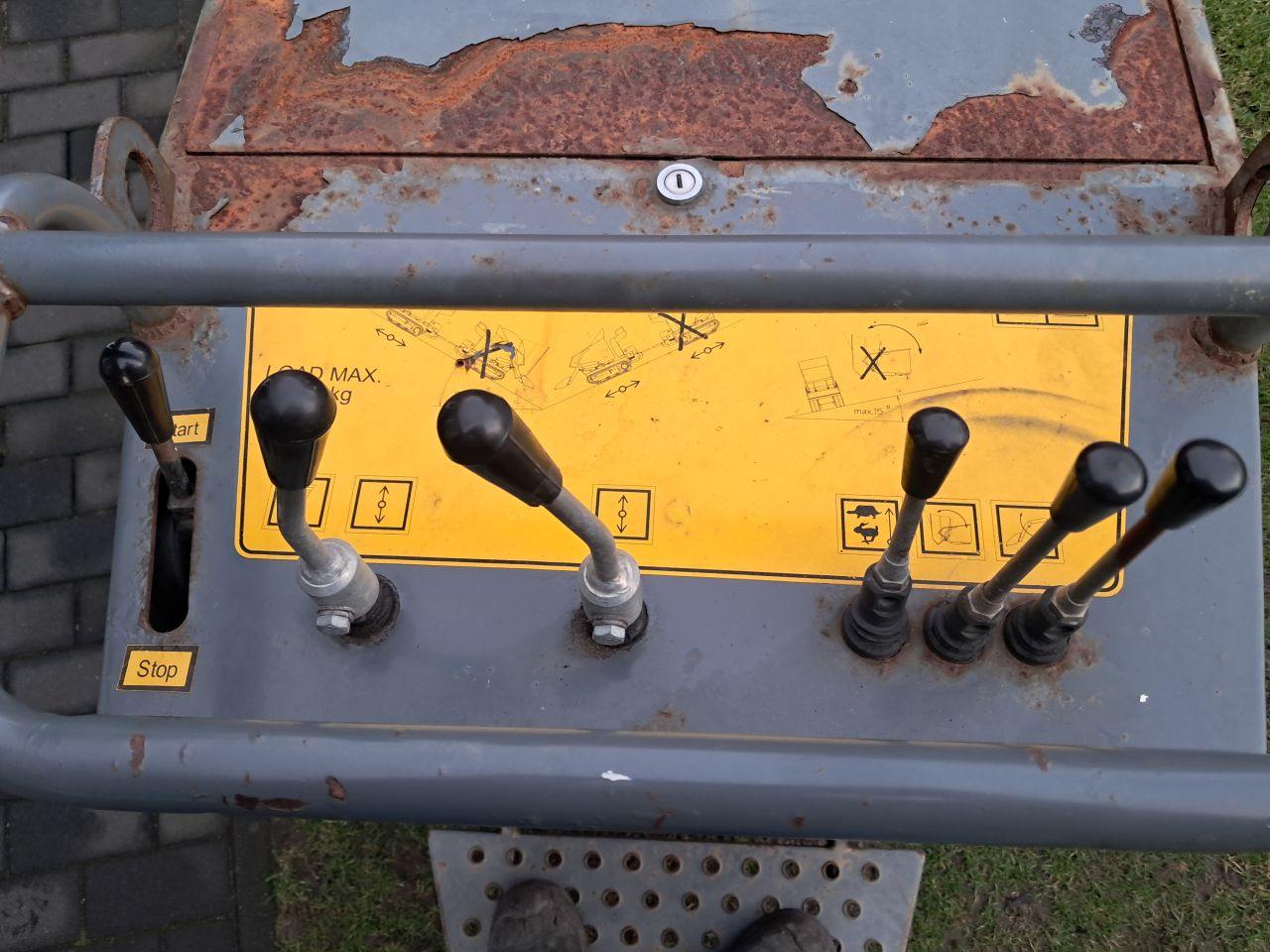 Rupsdumper Wacker Neuson TD 9- DL / MARGE / Diesel / Laadschep