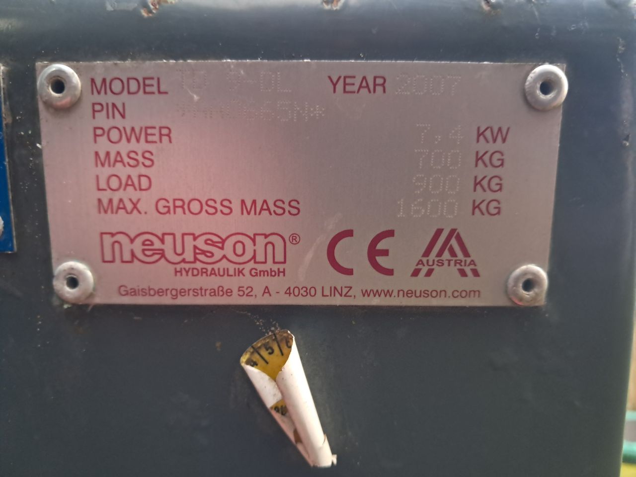 Rupsdumper Wacker Neuson TD 9- DL / MARGE / Diesel / Laadschep