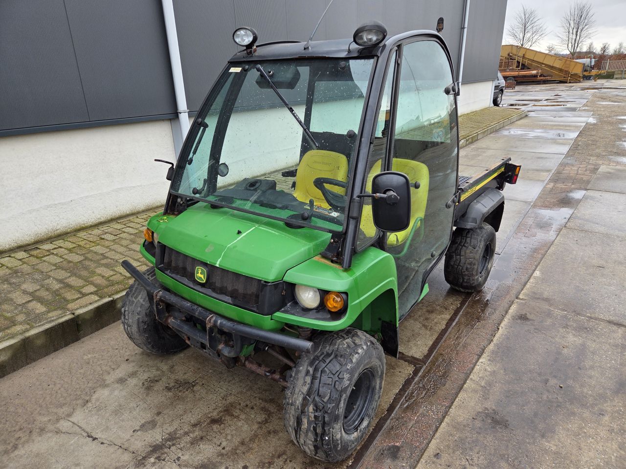 John Deere Gator Diesel opknapper