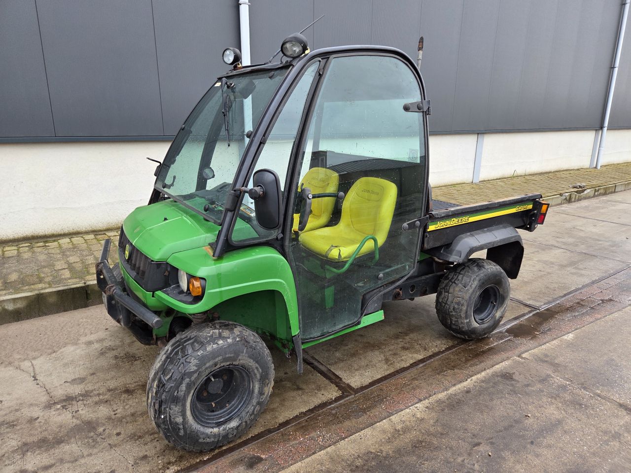 John Deere Gator Diesel opknapper