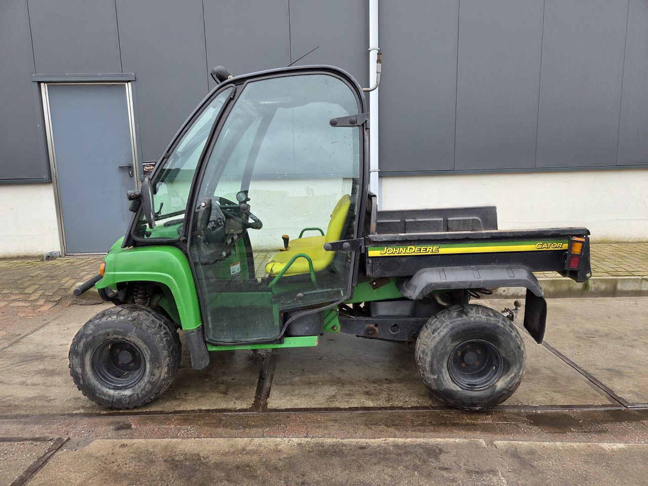John Deere Gator Diesel opknapper