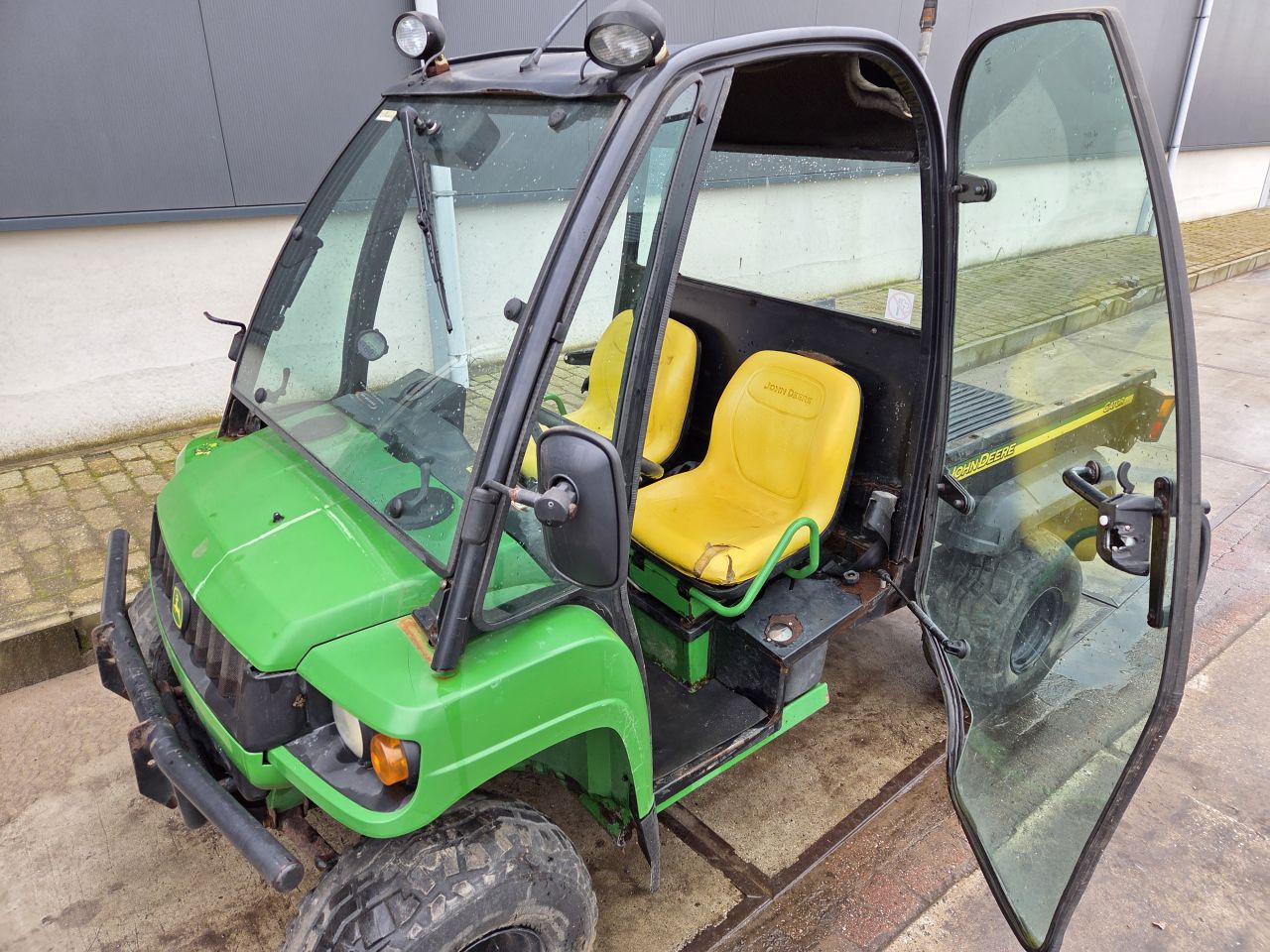 John Deere Gator Diesel opknapper