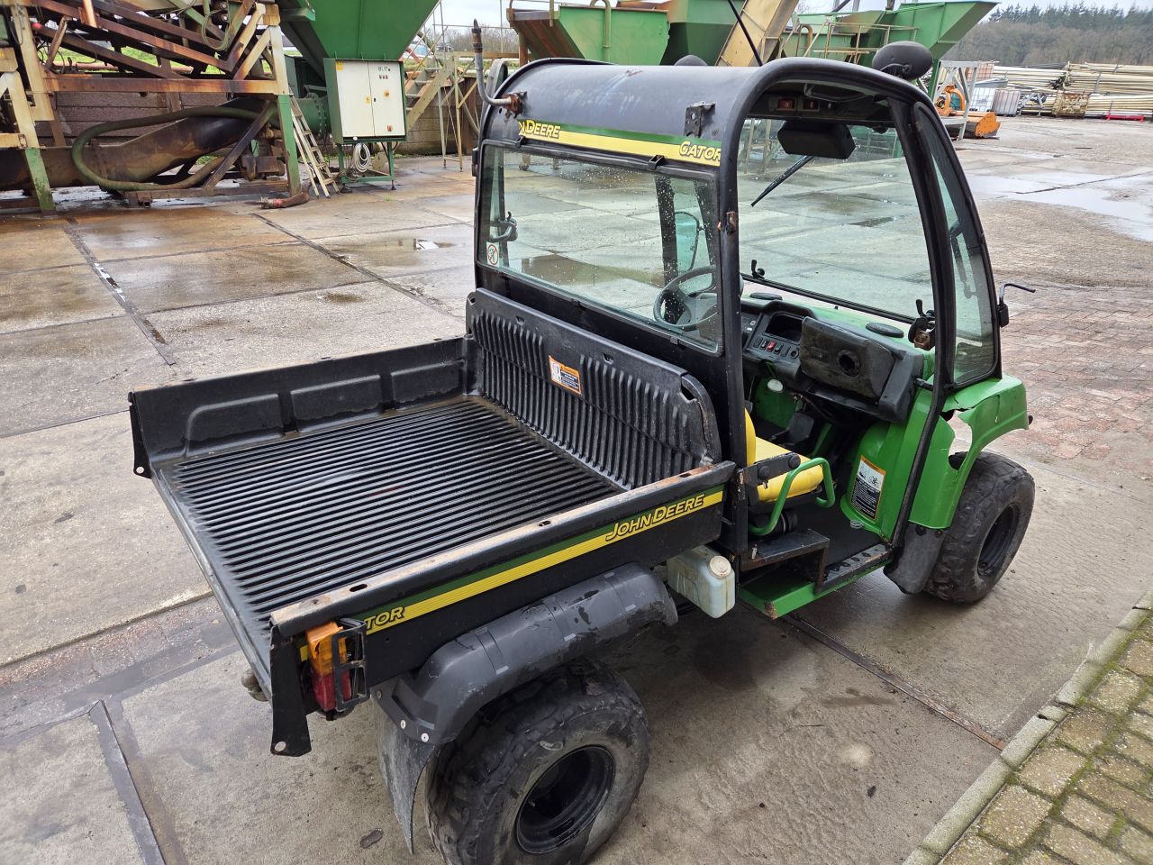 John Deere Gator Diesel opknapper