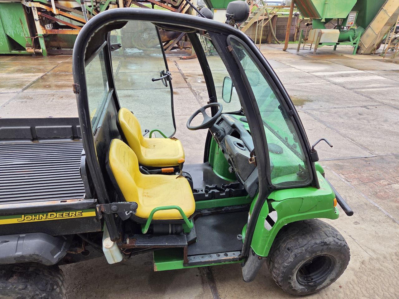 John Deere Gator Diesel opknapper
