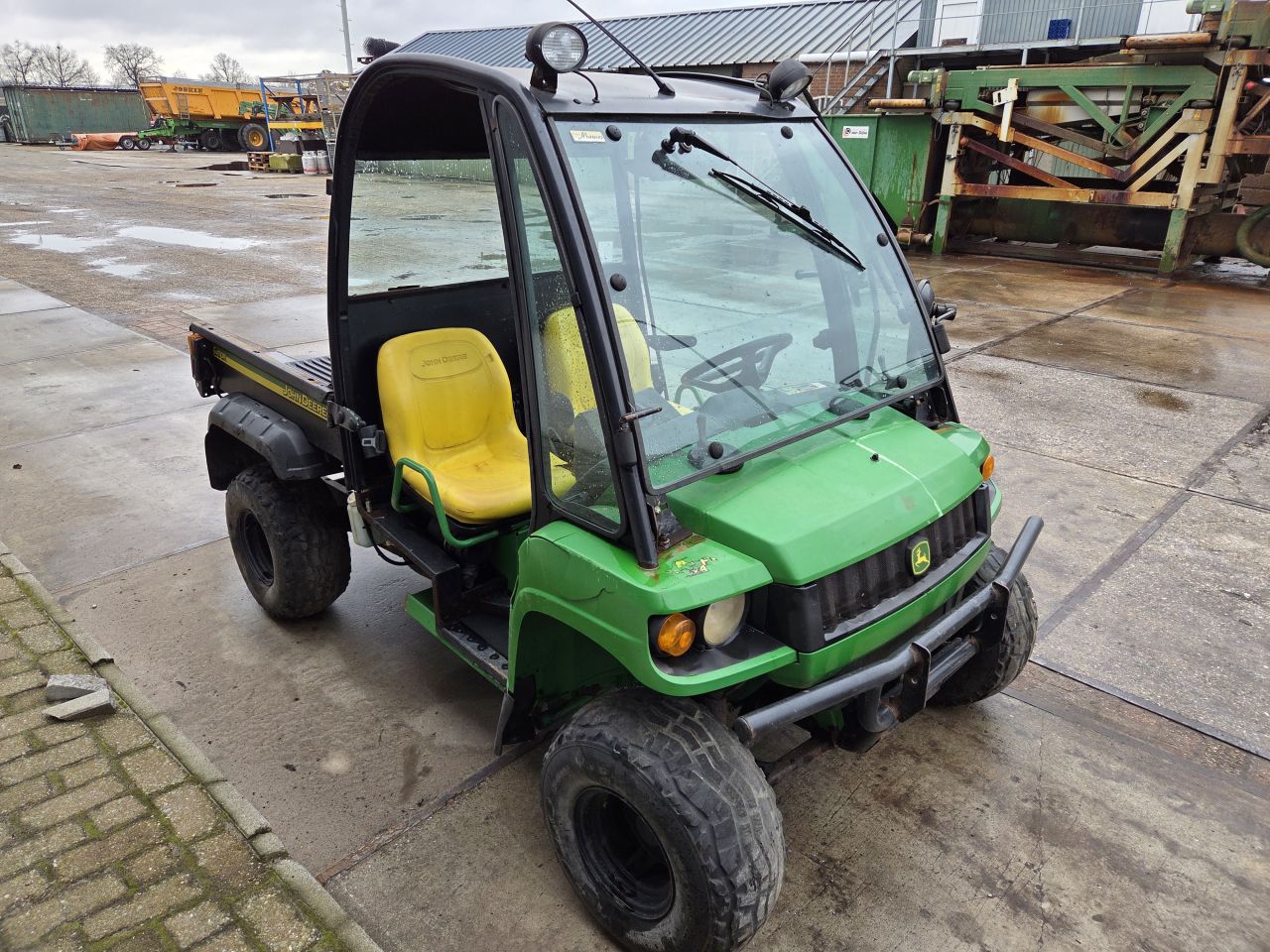 John Deere Gator Diesel opknapper