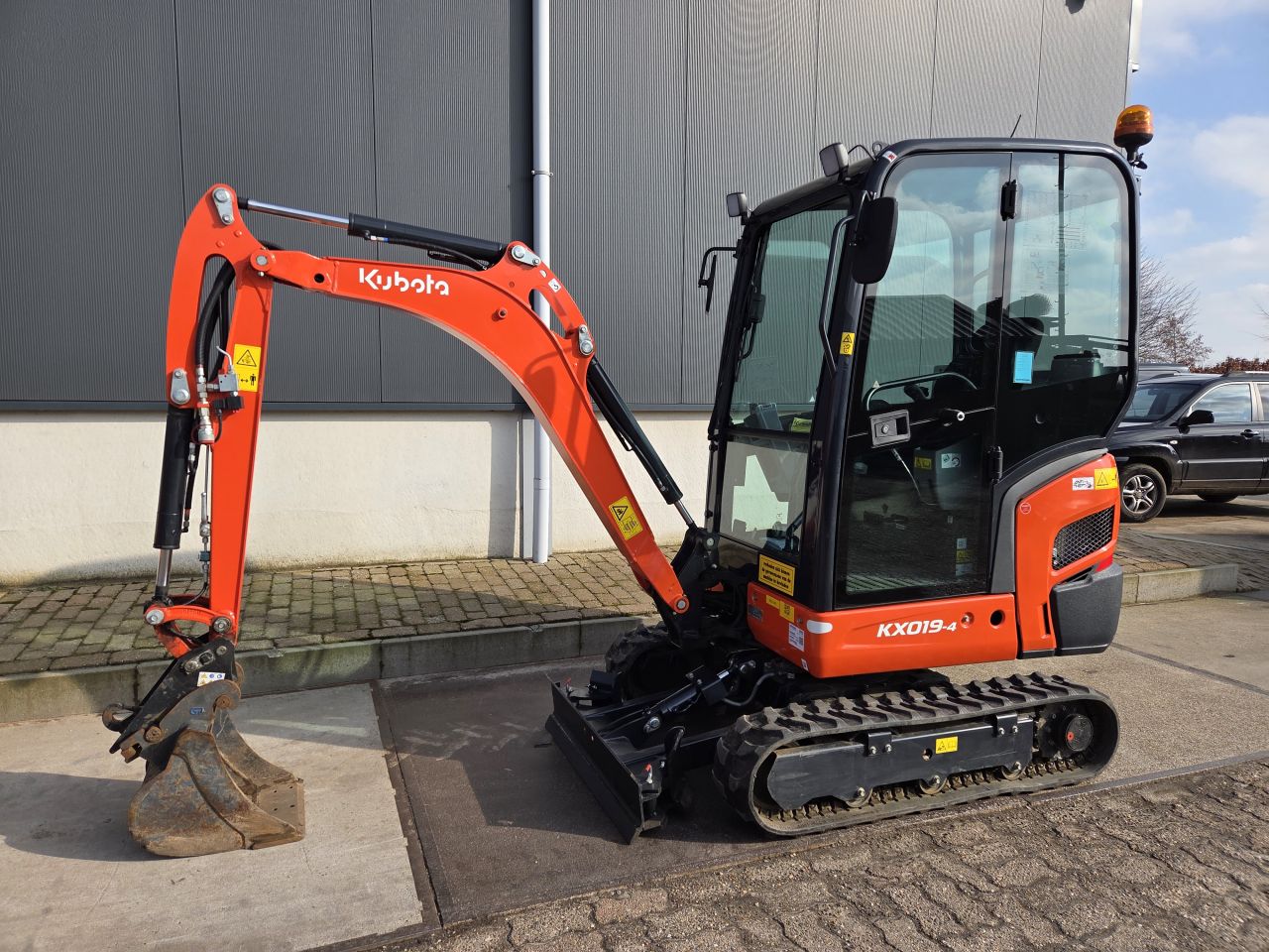 Kubota KX019-4 (2025) minigraver