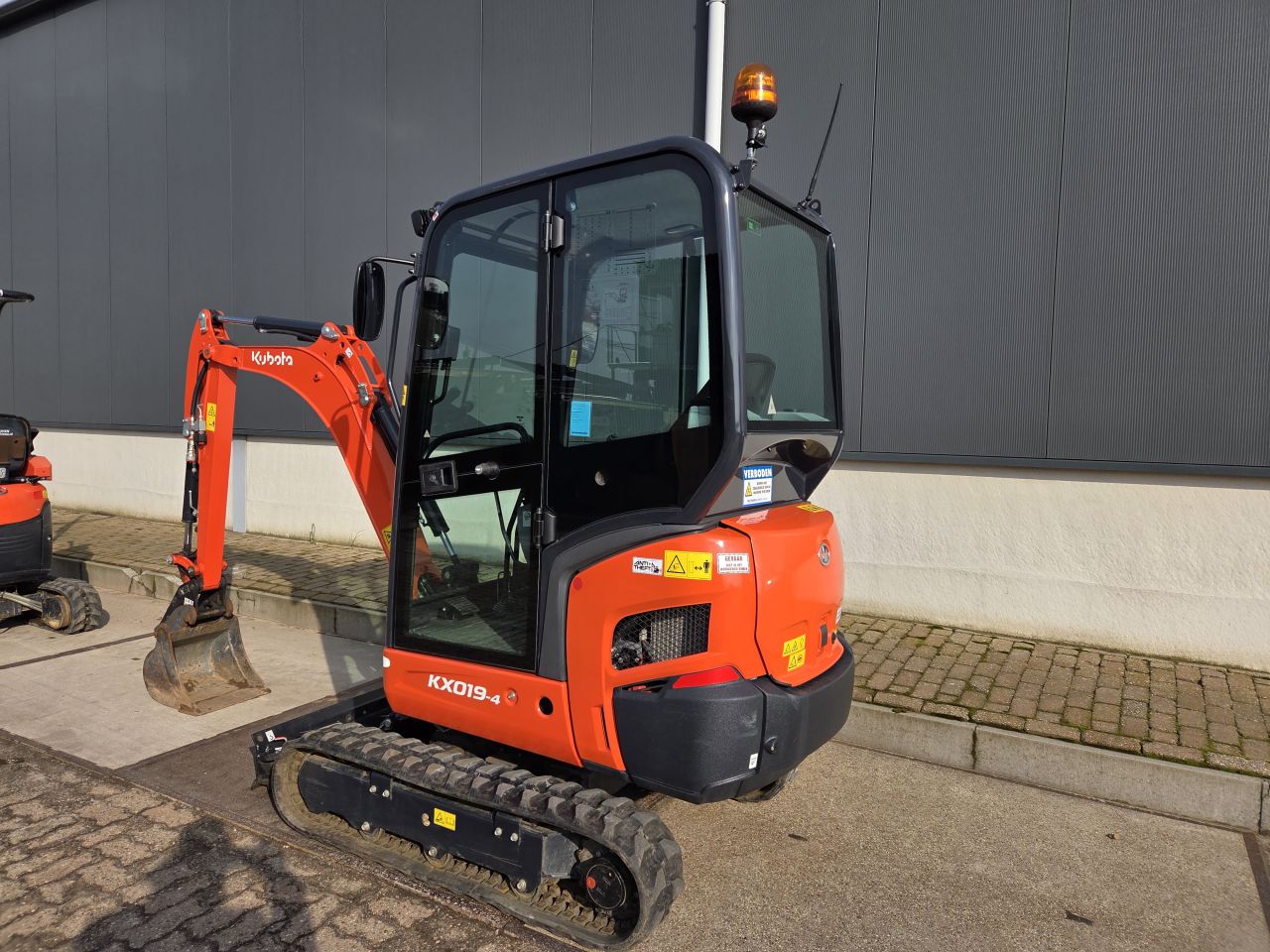 Kubota KX019-4 (2025) minigraver