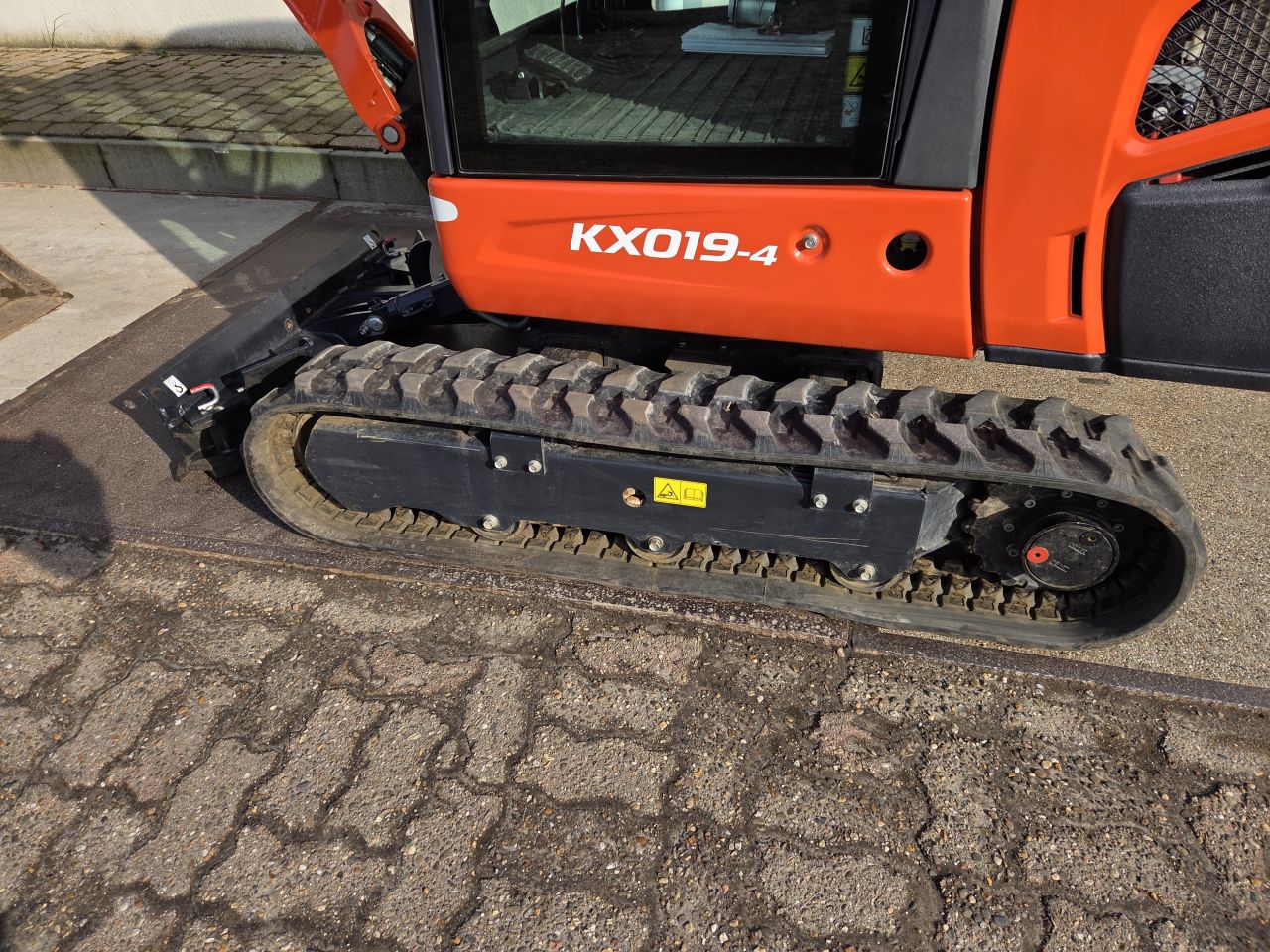 Kubota KX019-4 (2025) minigraver