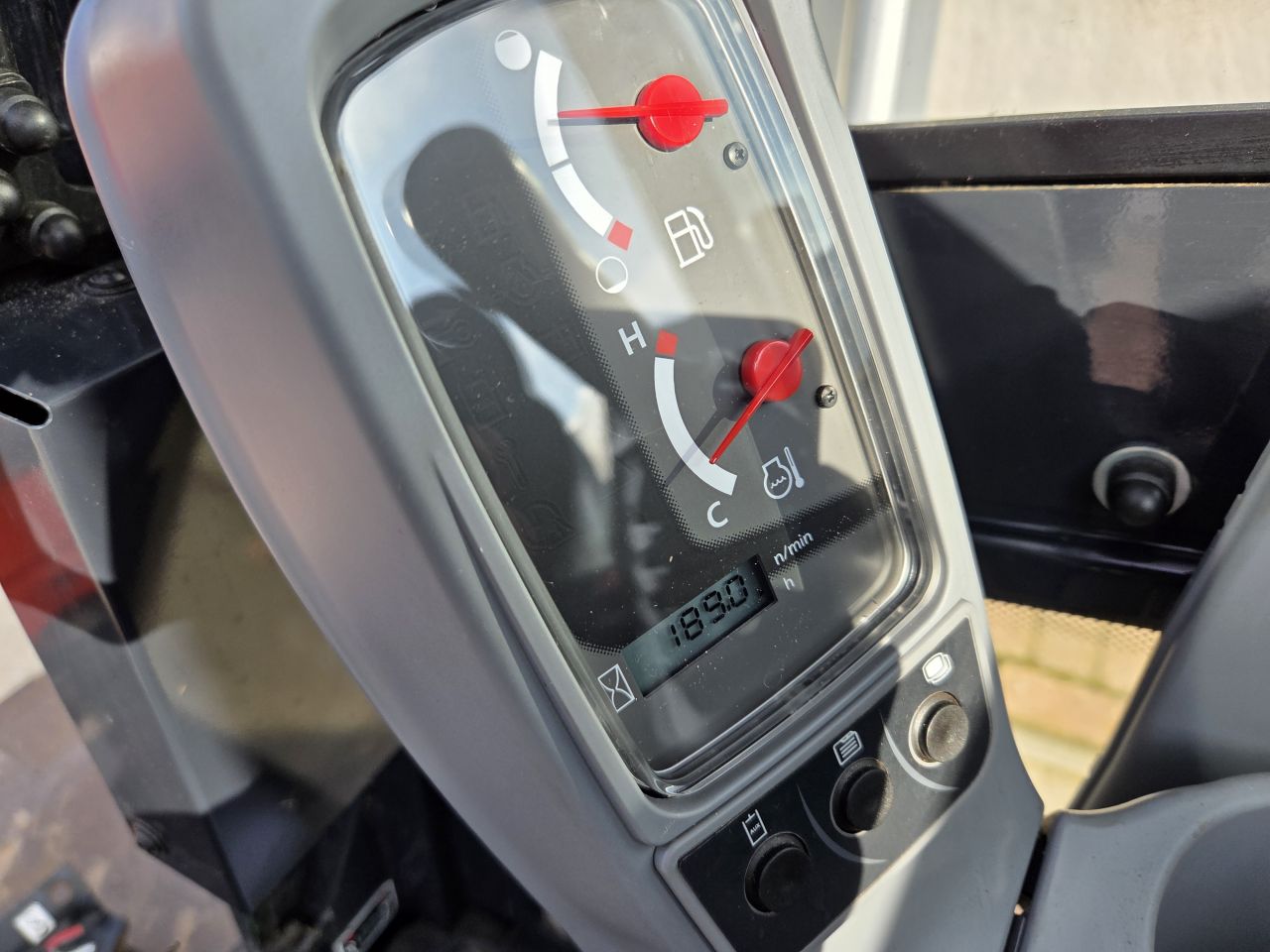 Kubota KX019-4 (2025) minigraver