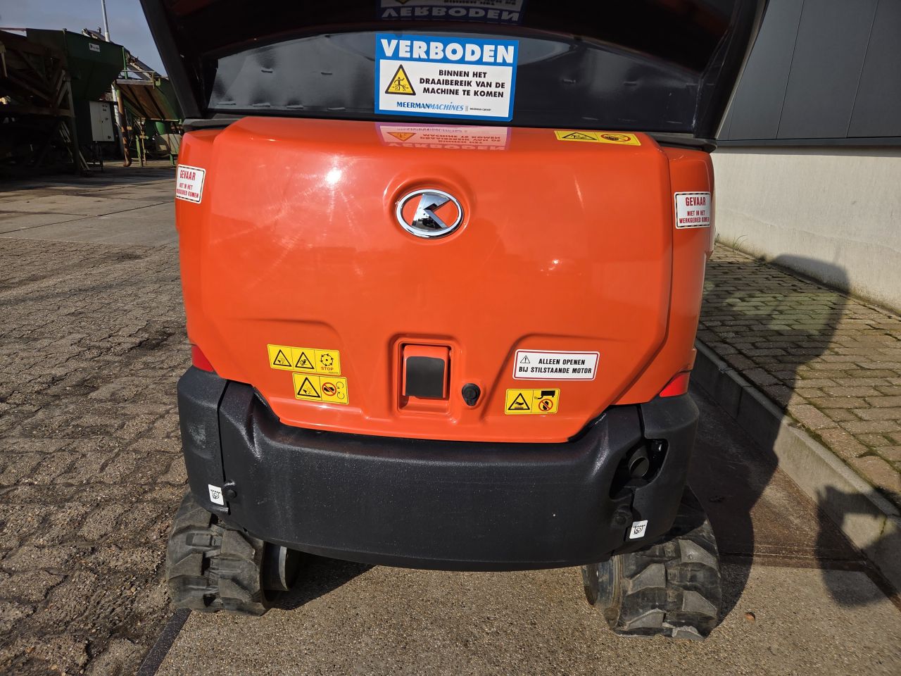 Kubota KX019-4 (2025) minigraver