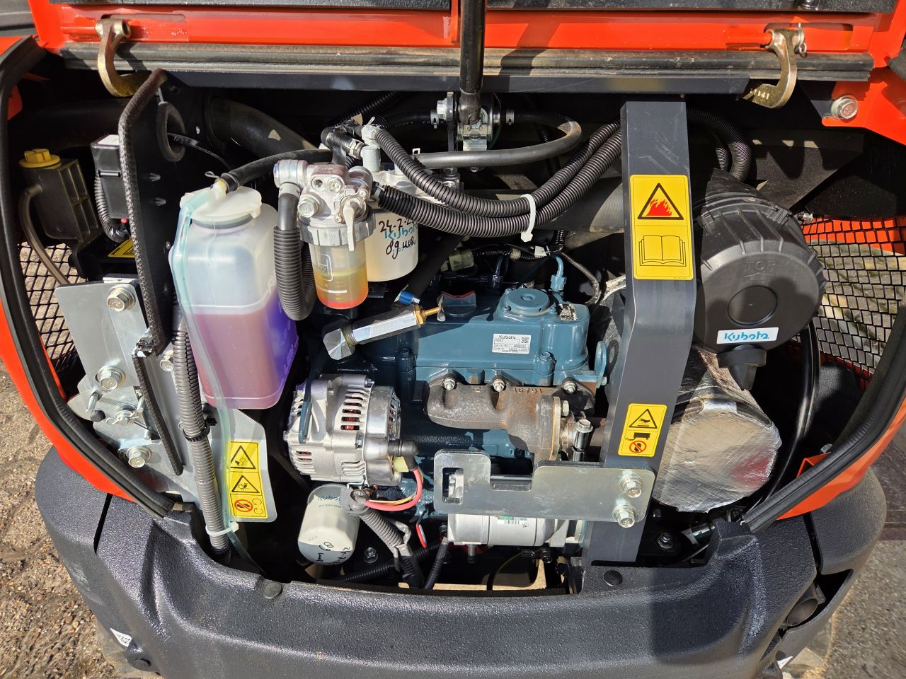 Kubota KX019-4 (2025) minigraver