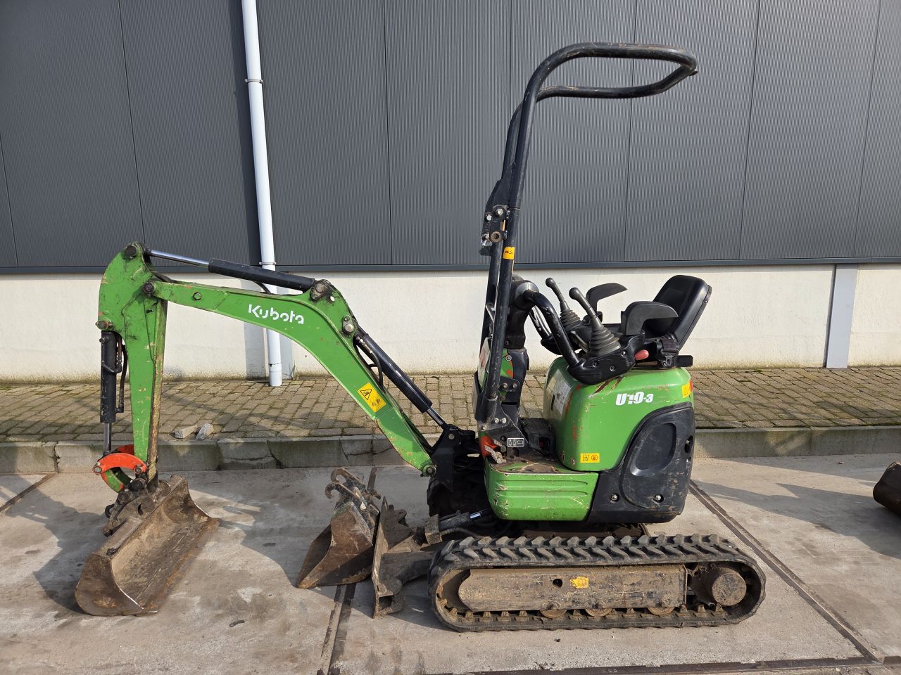 Kubota U10-3 Sideleveler (2016)