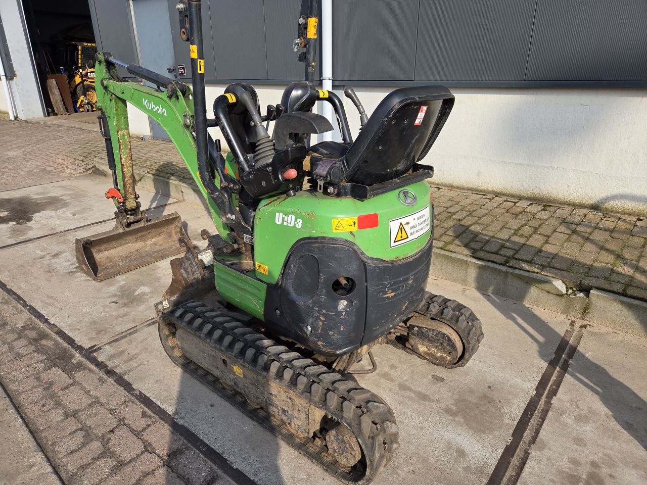 Kubota U10-3 Sideleveler (2016)