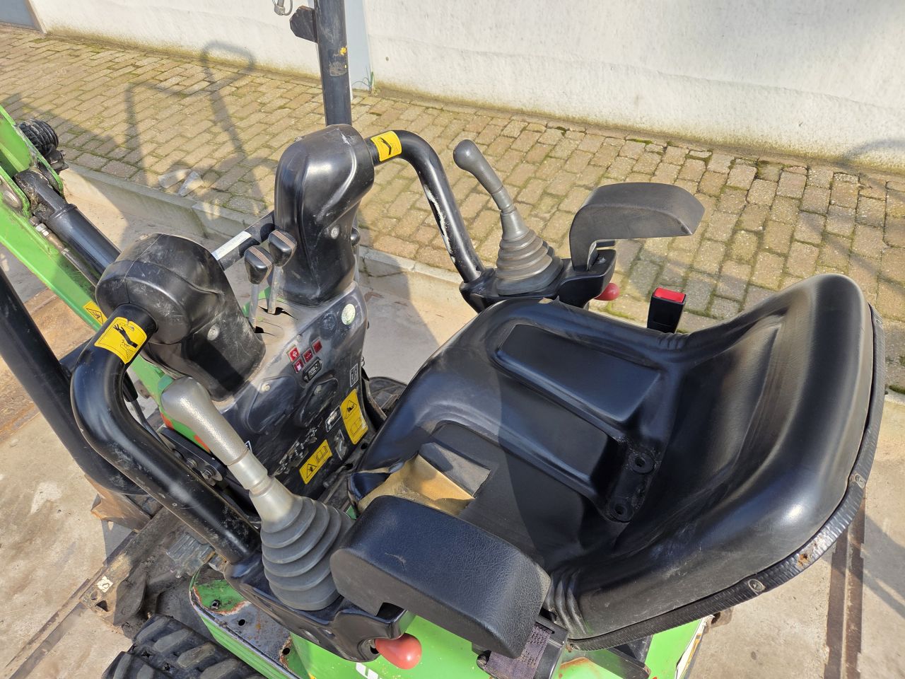 Kubota U10-3 Sideleveler (2016)