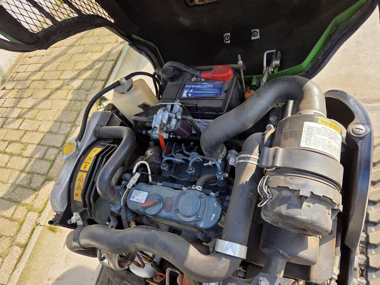 Kubota U10-3 Sideleveler (2016)