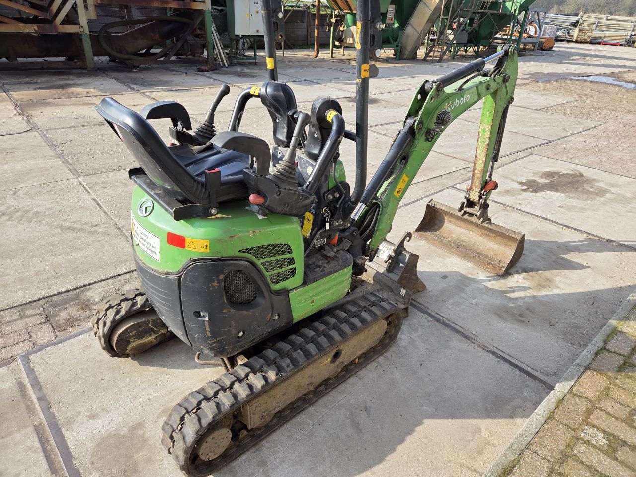 Kubota U10-3 Sideleveler (2016)