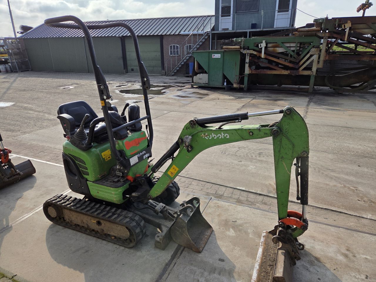 Kubota U10-3 Sideleveler (2016)