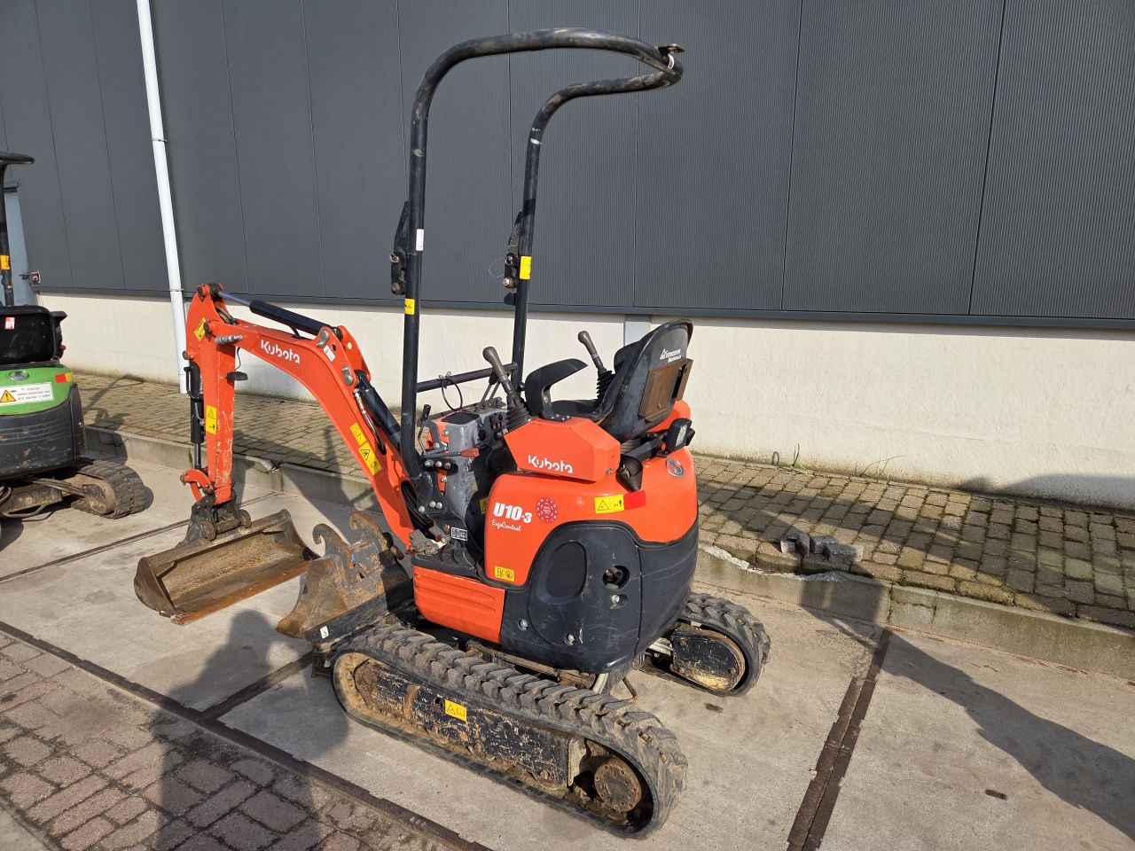 Kubota U10-3 Ergocontrol 613uur
