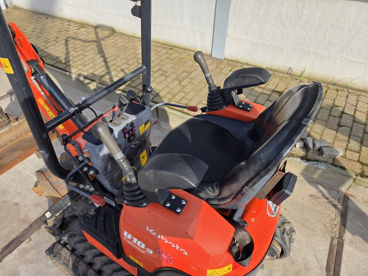 Kubota U10-3 Ergocontrol 613uur